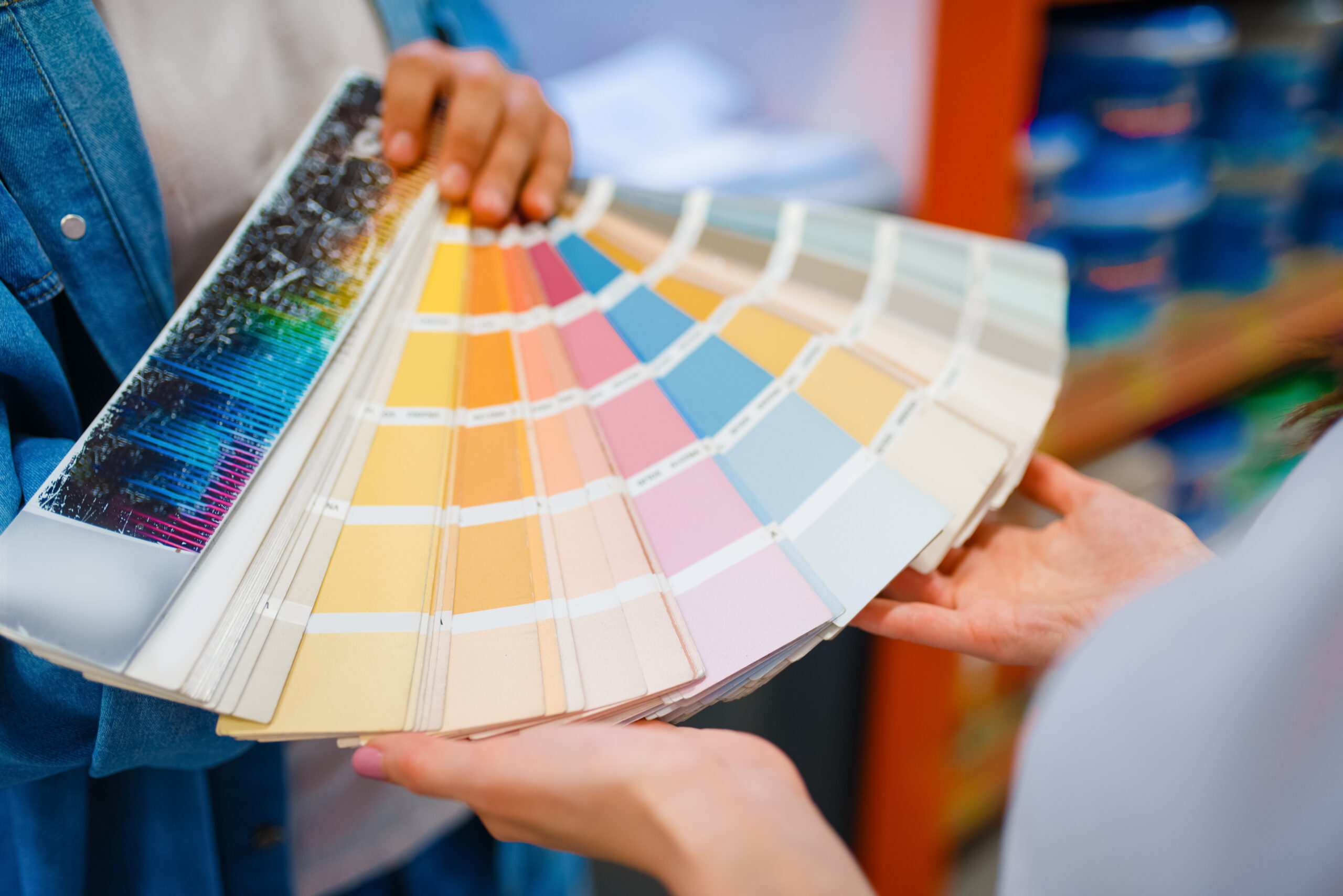 color palette for interior painting